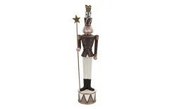 Art-Pol Figurka świąteczna Dziadek do orzechów gwiazda 45 cm 172871 Sale