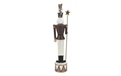 Art-Pol Figurka świąteczna Dziadek do orzechów gwiazda 45 cm 172871 Sale