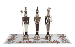 Art-Pol Figurka świąteczna Dziadek do orzechów gwiazda 45 cm 172871 Sale