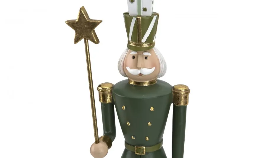 Art-Pol Figurka świąteczna Dziadek do orzechów 46cm Sale