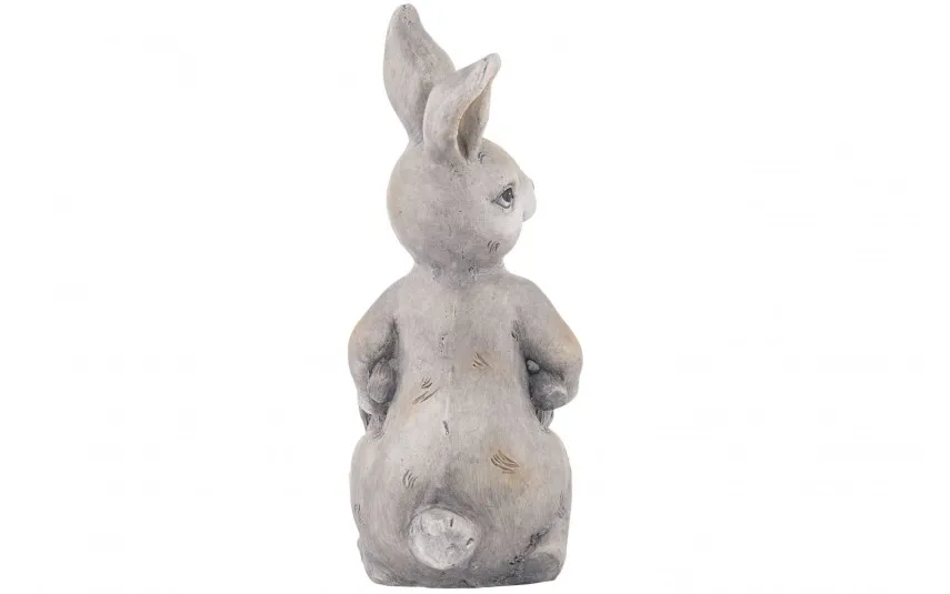 Art-Pol Figurka Zając 43 cm z osłonką Sale