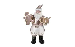Art-Pol Figurka Złoty Mikołaj Outlet