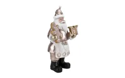 Art-Pol Figurka Złoty Mikołaj Outlet
