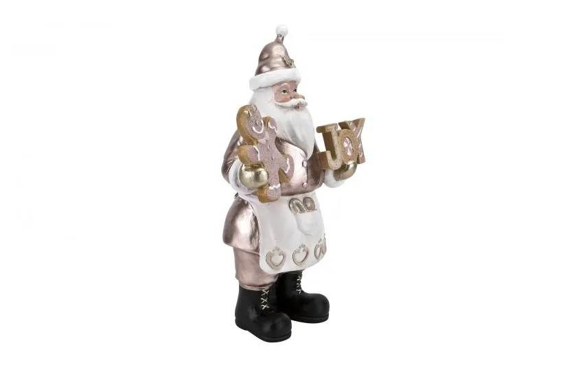 Art-Pol Figurka Złoty Mikołaj Outlet