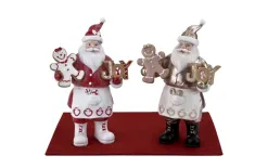 Art-Pol Figurka Złoty Mikołaj Outlet