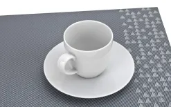 Karolina Filiżanka 250 ml + spodek 16 cm ZEN biała New