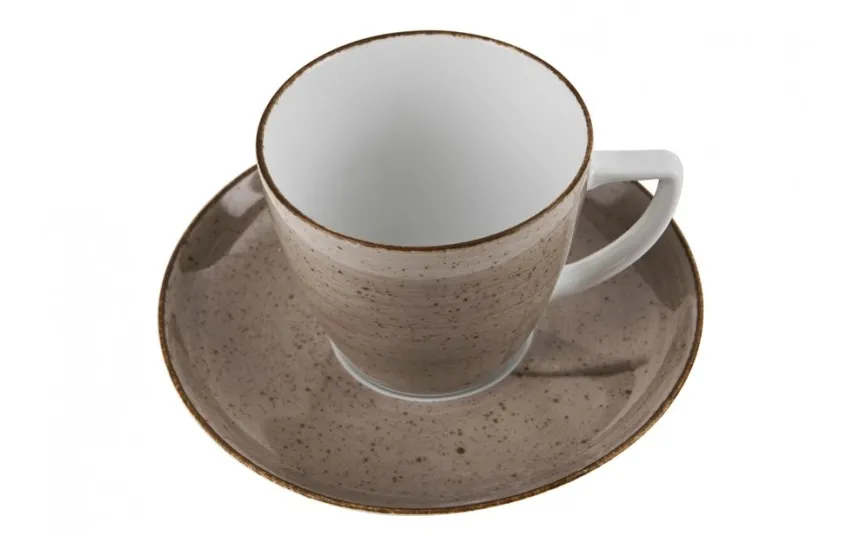 Lubiana Filiżanka 350 ml ze spodkiem Boss Coffee Latte Best