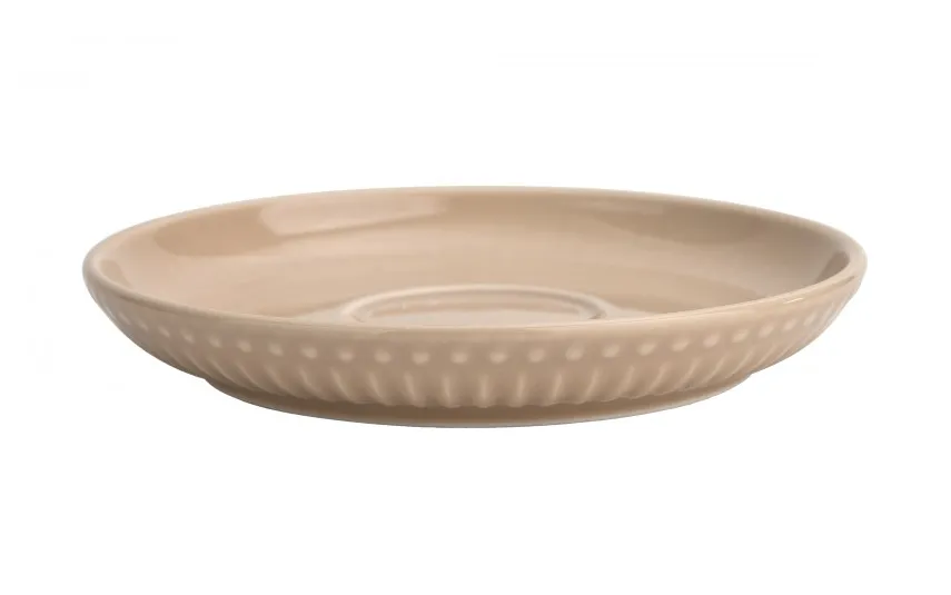 MPLCo Filiżanka 250 ml ze spodkiem MOSAIQUE BEIGE Sale