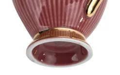 Cmielow Filiżanka 250 ml ze spodkiem Dalia Koral GZ04 Clearance