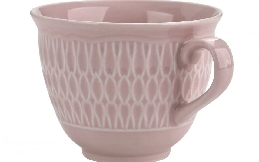 Cmielow Filiżanka + spodek 250ml/16 cm Sofia Różowa Hot