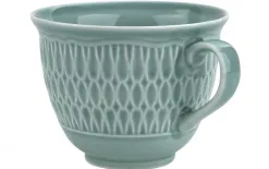 Cmielow Filiżanka + spodek 250ml/16 cm Sofia Zielona New