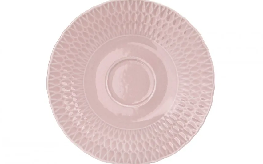 Cmielow Filiżanka + spodek 250ml/16 cm Sofia Różowa Hot
