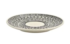 Boleslawiec Filiżanka ceramiczna 500 ml + spodek Bolesławiec Dekor 941 New