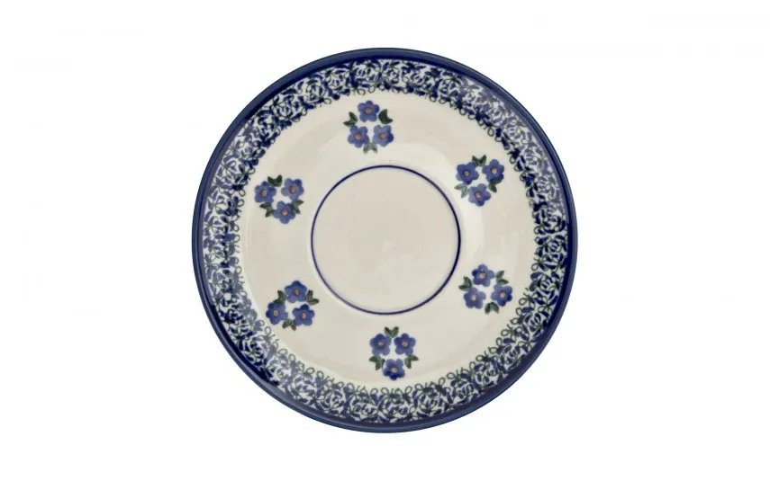 Boleslawiec Filiżanka ceramiczna 200 ml + spodek Bolesławiec Dekor 224 Online