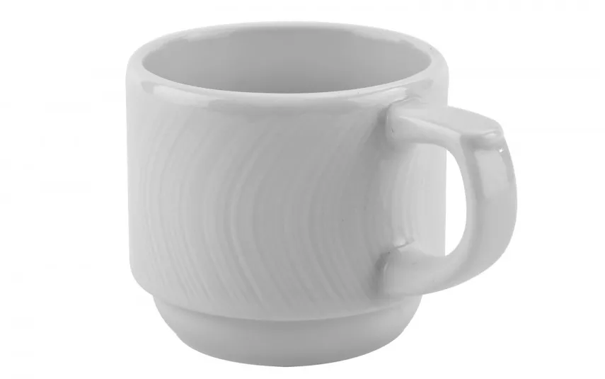 Lubiana Filiżanka do espresso 80 ml + spodek River Outlet