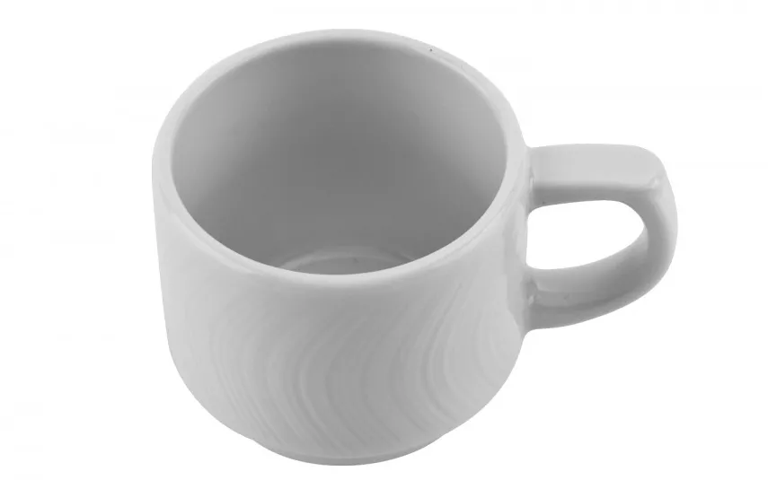 Lubiana Filiżanka do espresso 80 ml + spodek River Outlet