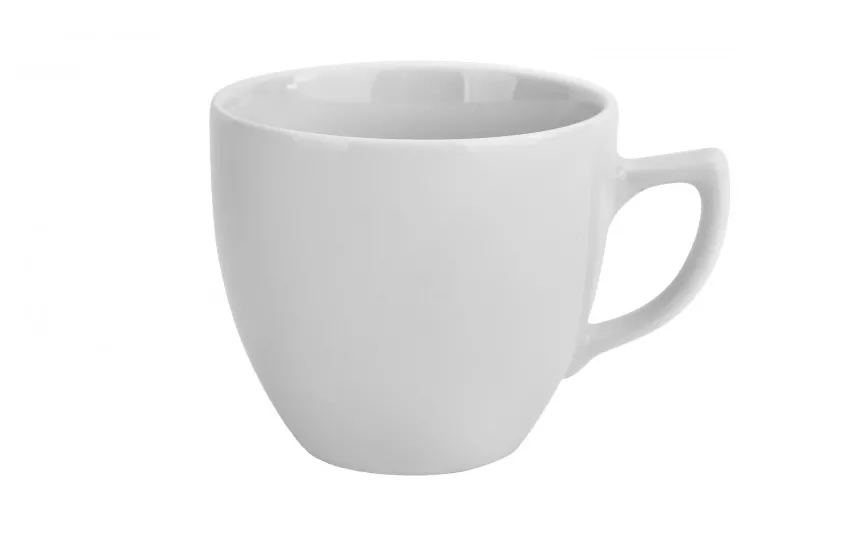 Cmielow Filiżanka do espresso 100 ml + spodek City Biała C001 Best