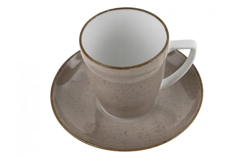 Lubiana Filiżanka 200ml + spodkiem Boss Coffee Latte Outlet