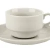 Karolina Filiżanka 220ml ze spodkiem Castel Cream Sale