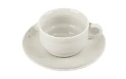 Karolina Filiżanka 220ml ze spodkiem Castel Cream Sale