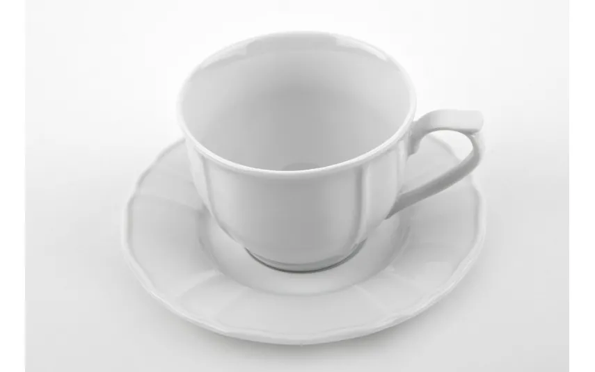 Lubiana Filiżanka 350ml ze spodkiem 17cm Maria Discount