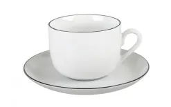 Karolina Filiżanka 430ml ze spodkiem Nora Best