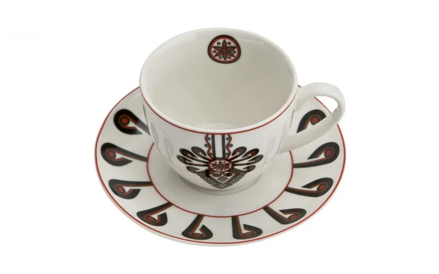 Duo Filiżanka porcelanowa 250 ml + spodek Parzenica Online