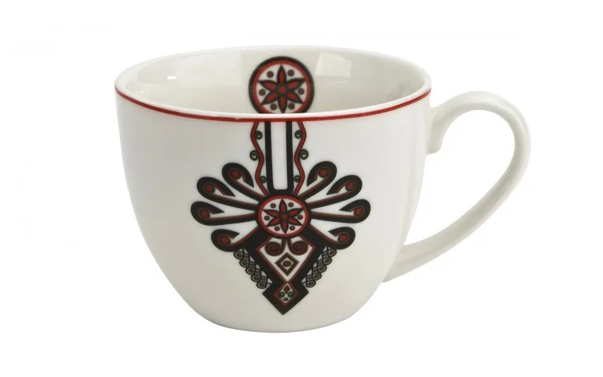 Duo Filiżanka porcelanowa 250 ml + spodek Parzenica Online