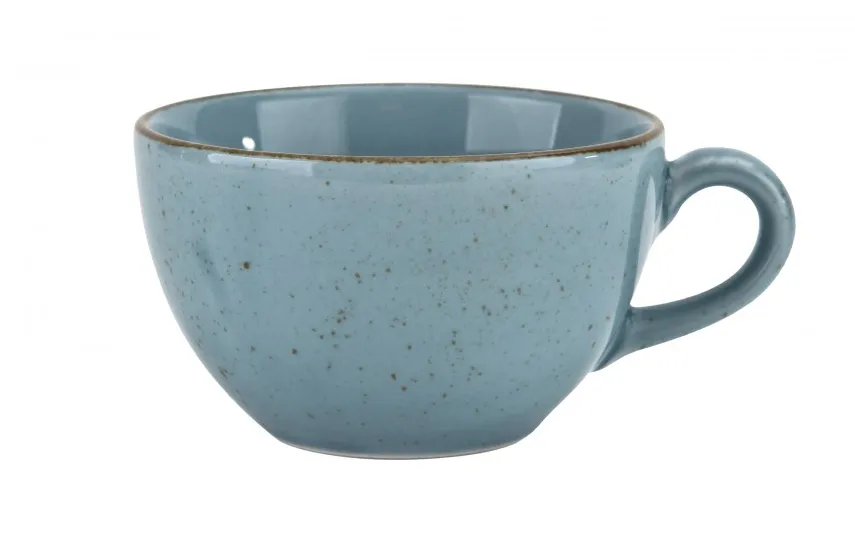 Lubiana Filiżanka porcelanowa 280 ml + spodek Aida Art LU20 (K630) Fashion