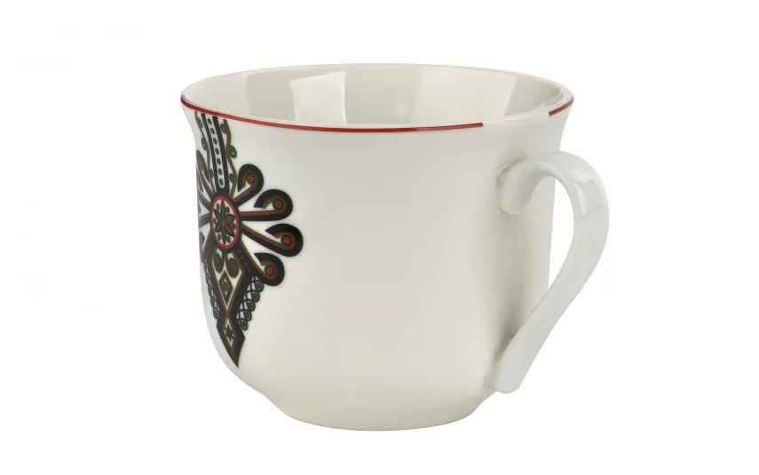 Duo Filiżanka porcelanowa 400 ml + spodek Parzenica Online