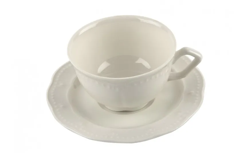 Karolina Filiżanka porcelanowa 250 ml + spodek Gloria FBC Online