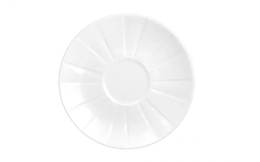 Cmielow Filiżanka porcelanowa 250 ml + spodek Oktawa biała 0001 Discount