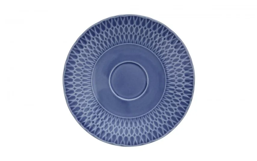 Cmielow Filiżanka porcelanowa 250 ml + spodek Sofia Szafirowa New