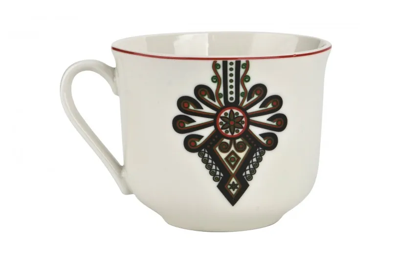 Duo Filiżanka porcelanowa 400 ml + spodek Parzenica Online