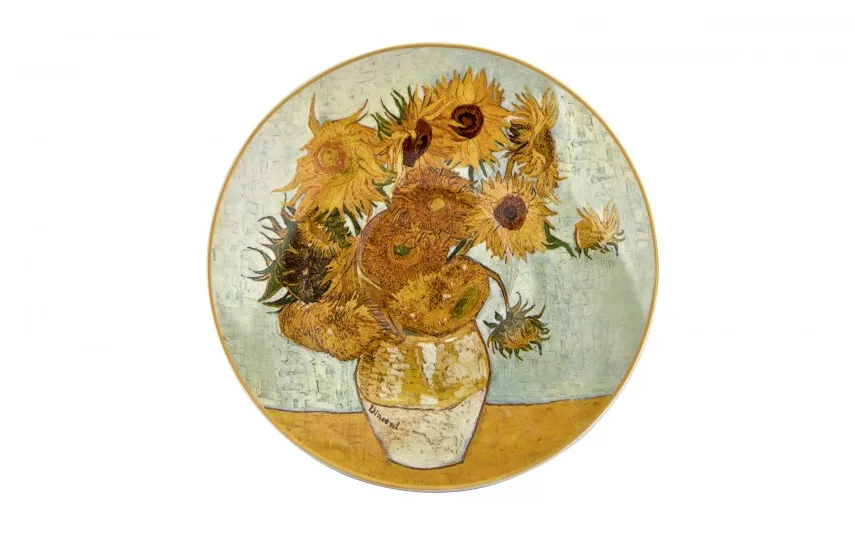 Duo Filiżanka porcelanowa 250 ml + spodek Sunflowers Sale