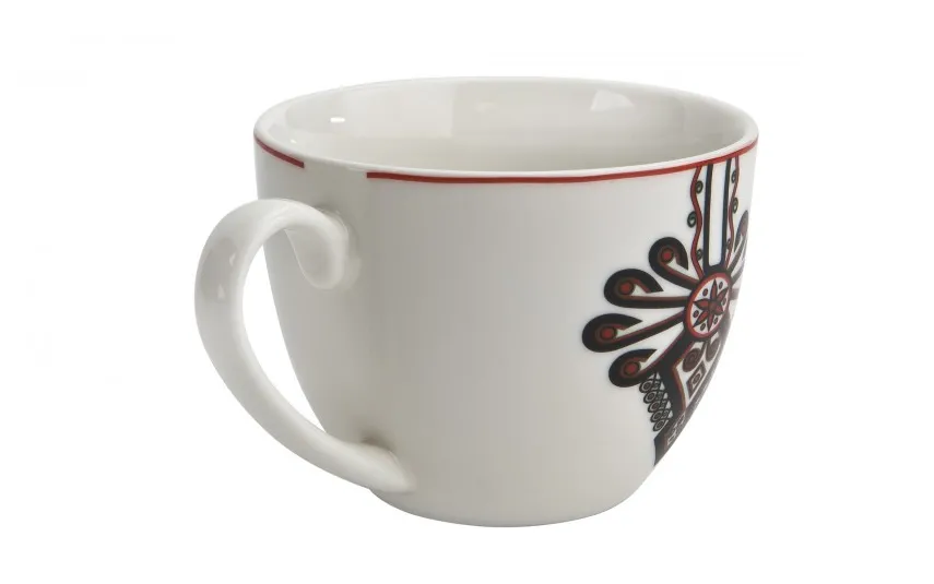 Duo Filiżanka porcelanowa 250 ml + spodek Parzenica Online