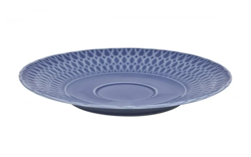 Cmielow Filiżanka porcelanowa 250 ml + spodek Sofia Szafirowa New