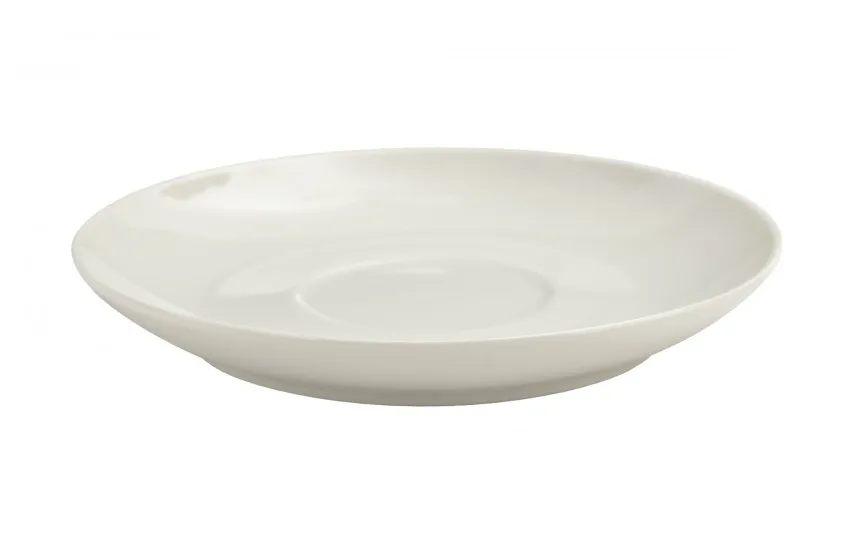 Altom Design Filiżanka porcelanowa 400 ml + spodek Bella krem Hot