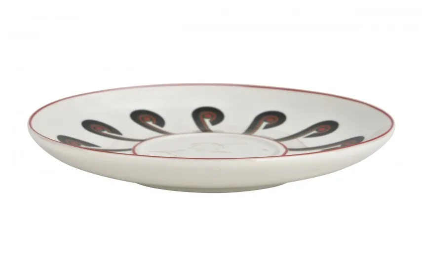 Duo Filiżanka porcelanowa 220 ml + spodek Christmas City Discount