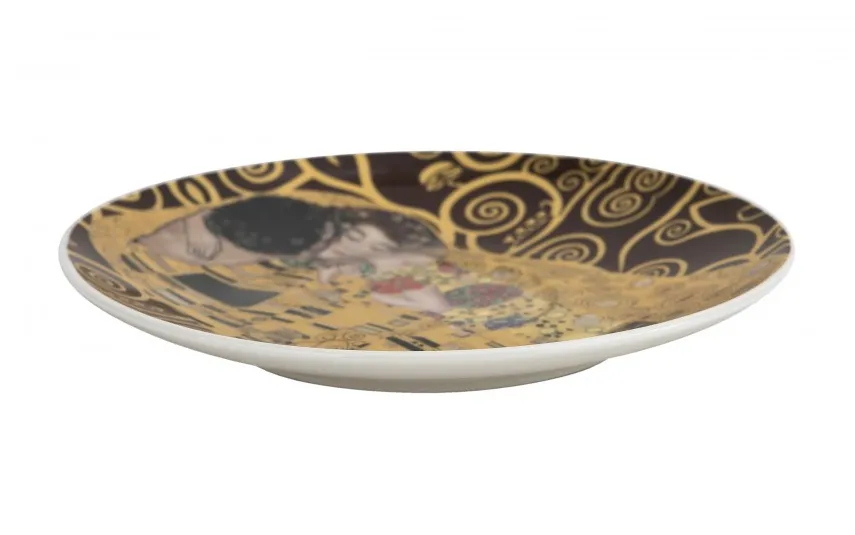 Duo Filiżanka porcelanowa 250 ml + spodek The Kiss Ecru Hot