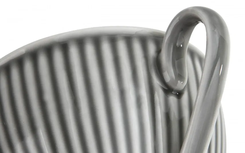 Lubiana Filiżanka porcelanowa 250 ml + spodek Marrakesz Biały Online