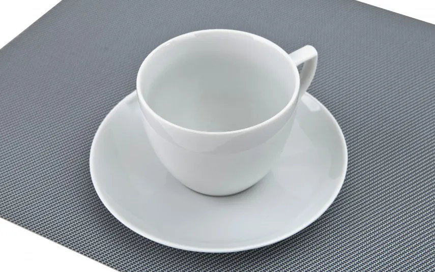 Lubiana Filiżanka porcelanowa 280 ml + spodek Aida Art LU20 (K630) Fashion