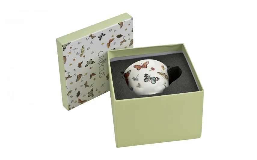 Duo Filiżanka porcelanowa 250 ml + spodek Butterflies Fashion