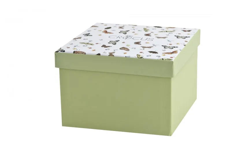 Duo Filiżanka porcelanowa 250 ml + spodek Butterflies Fashion