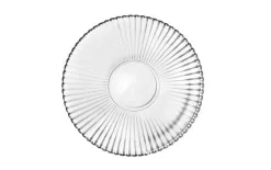 Altom Design Filiżanka szklana 250 ml + spodek Selena Hot