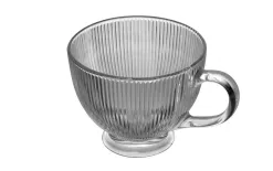 Altom Design Filiżanka szklana 430 ml na stopce Selena Hot