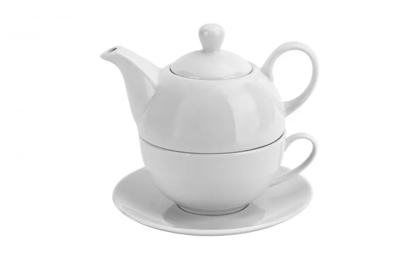 Inna Filiżanka z dzbankiem i zaparzaczem Tea for One Online