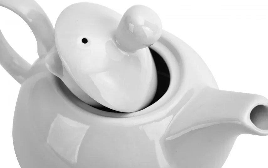 Inna Filiżanka z dzbankiem i zaparzaczem Tea for One Online