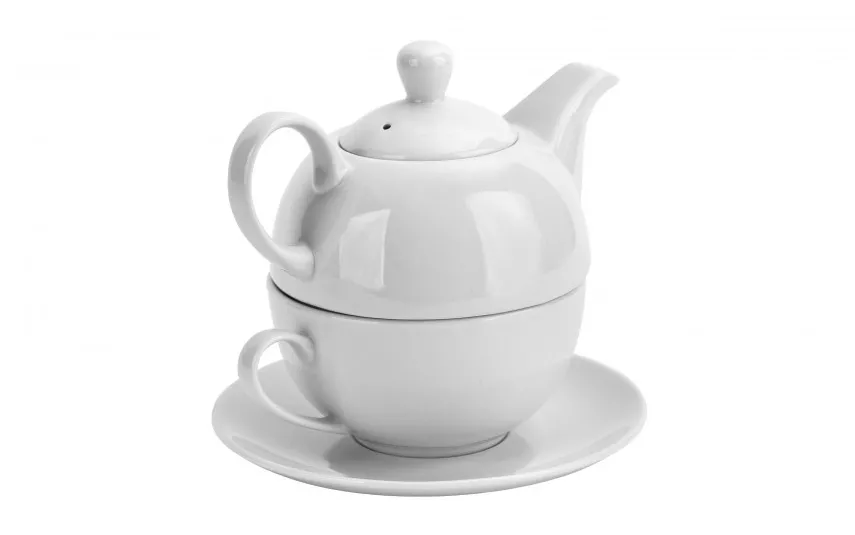 Inna Filiżanka z dzbankiem i zaparzaczem Tea for One Online