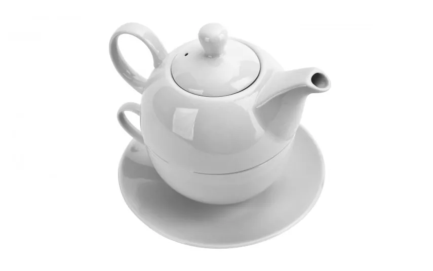 Inna Filiżanka z dzbankiem i zaparzaczem Tea for One Online